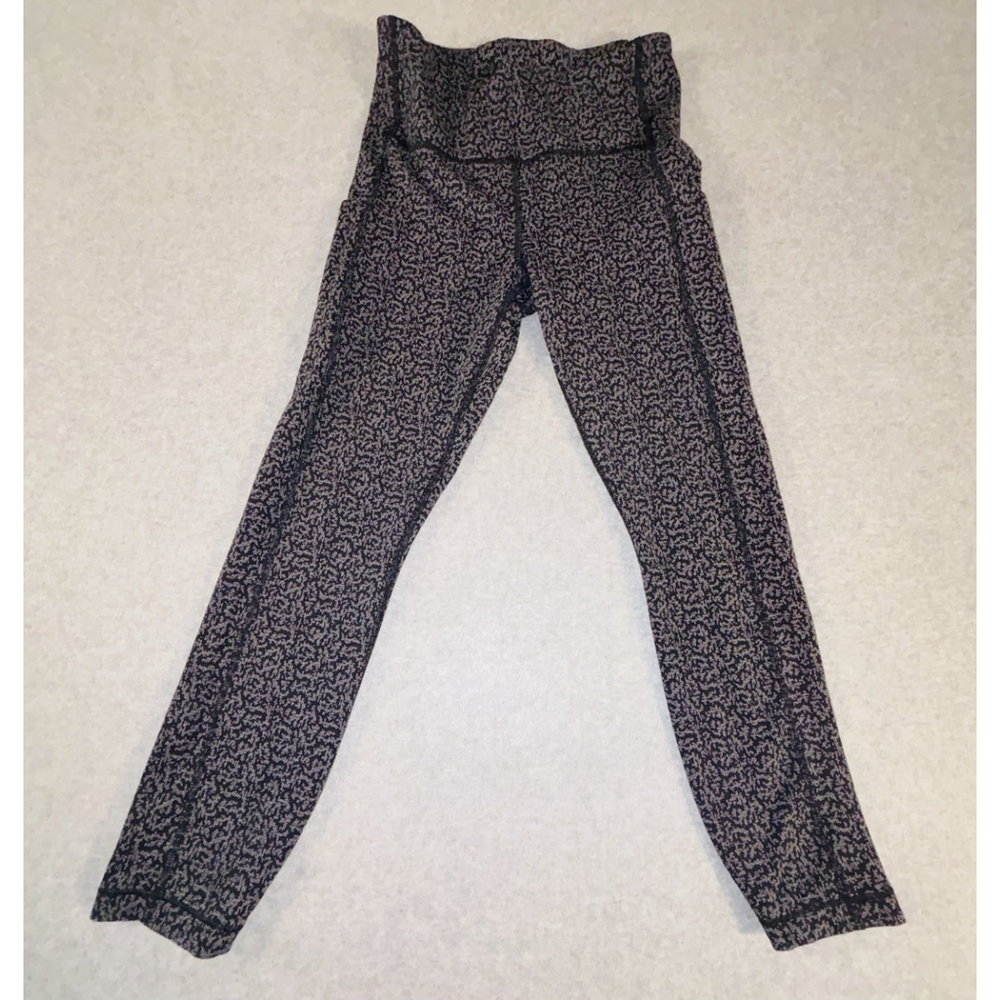 Athleta Ultimate Stash Pocket 7/8 Leggings Womens SP Textured‎ Yoga Pants